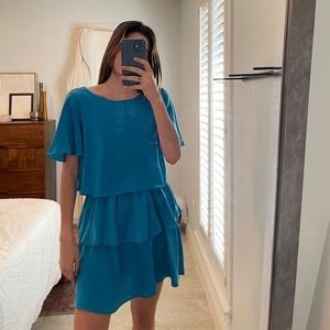 Blue Zara Mini Dress